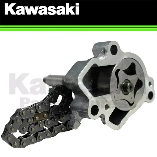 NEW 2004 - 2009 GENUINE KAWASAKI KFX700 KFX 700 COMPLETE OIL PUMP ASSEMBLY