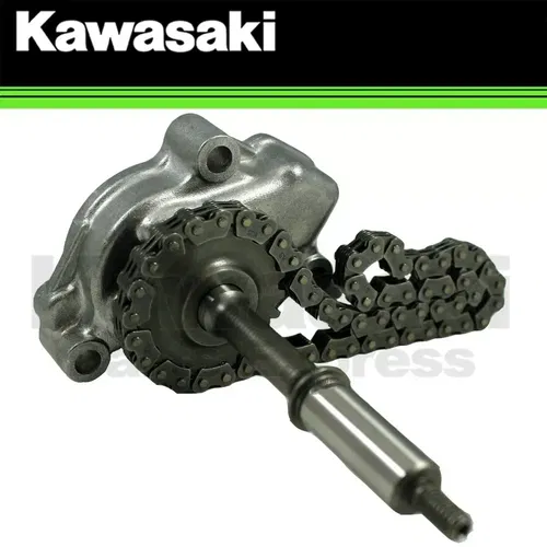NEW 2004 - 2009 GENUINE KAWASAKI KFX700 KFX 700 COMPLETE OIL PUMP ASSEMBLY
