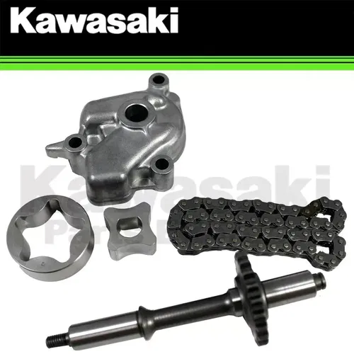NEW 2004 - 2009 GENUINE KAWASAKI KFX700 KFX 700 COMPLETE OIL PUMP ASSEMBLY