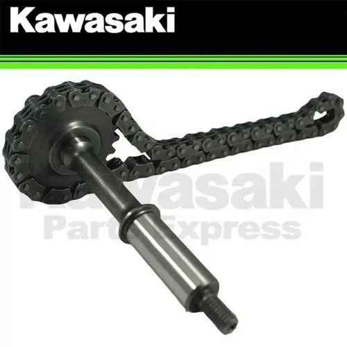 NEW 2004 - 2009 GENUINE KAWASAKI KFX700 KFX 700 COMPLETE OIL PUMP ASSEMBLY