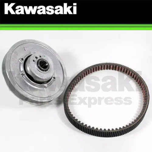 NEW 2001 - 2023 GENUINE KAWASAKI MULE 3000 3010 DRIVEN CLUTCH & CLUTCH BELT