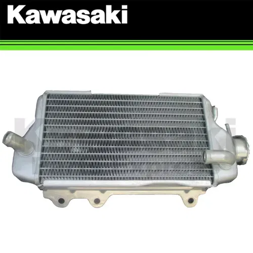 NEW 2014-2022 GENUINE KAWASAKI KX85 KX100 KX112 RADIATOR ASSEMBLY 39061-0592