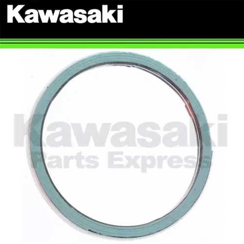 NEW 2024 GENUINE OEM KAWASAKI MULE PRO FX FXR FXT EXHAUST PIPE GASKET 11060-1680