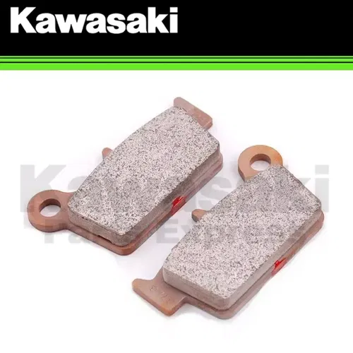 NEW 2010 - 2019 GENUINE KAWASAKI KX  250 250F 450F REAR BRAKE PAD SET 43082-0107