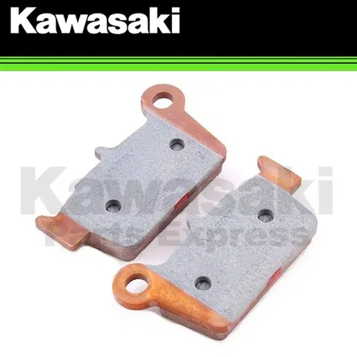 NEW 2010 - 2019 GENUINE KAWASAKI KX  250 250F 450F REAR BRAKE PAD SET 43082-0107