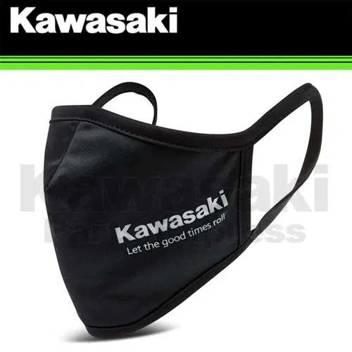 NEW GENUINE KAWASAKI 3 PACK OF MASKS 100% SUBLIMATED POLYESTER K001-4088-BKNS