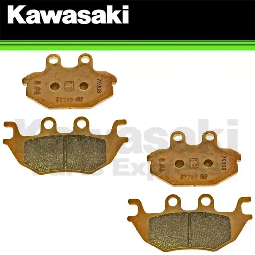 NEW 2015-2024 GENUINE KAWASAKI MULE PRO REAR BRAKE PAD SET DX DXT FX FXT FXR