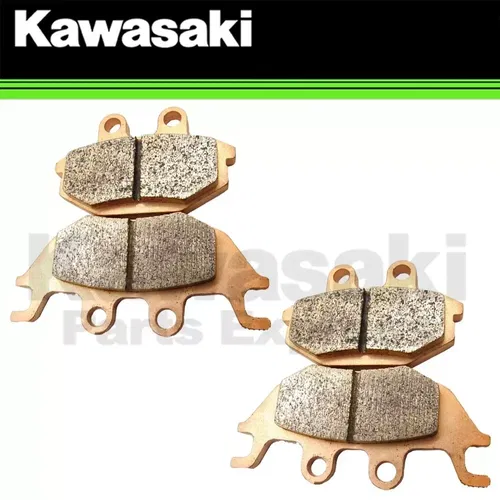 NEW 2015-2024 GENUINE KAWASAKI MULE PRO REAR BRAKE PAD SET DX DXT FX FXT FXR