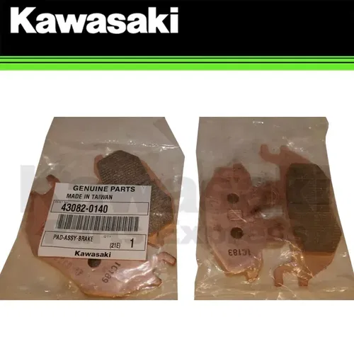 NEW 2015-2024 GENUINE KAWASAKI MULE PRO REAR BRAKE PAD SET DX DXT FX FXT FXR