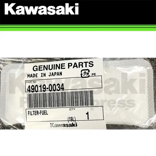 NEW 2020-2026 GENUINE KAWASAKI TERYX KRX 1000 KRX4 1000 MULE 4010 FUEL FILTER