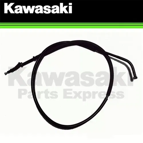 NEW 1987 - 2003 GENUINE KAWASAKI KLR 650 CLUTCH CABLE 54011-1257
