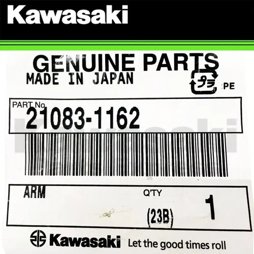 NEW 2021-2025 GENUINE KAWASAKI MULE SHIFT CONTROL ARM 3000 3010 3020 4000 4010