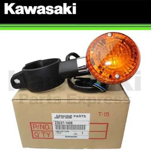 NEW 2002 - 2008 GENUINE KAWASAKI VULCAN MEAN STREAK FRONT TURN SIGNAL RH & LH