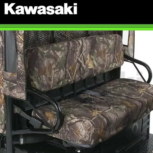 NEW 2001 - 2023 GENUINE KAWASAKI MULE 3000 3010 4000 4010 REALTREE SEAT COVER