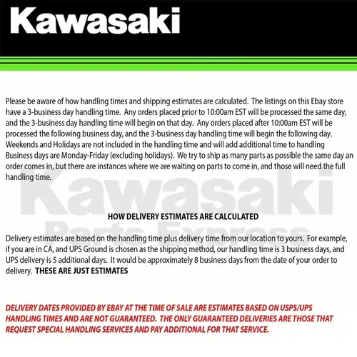 NEW 2019-2025 GENUINE KAWASAKI MULE SX ENGINE SEE LISTING FOR FITMENT KAF400