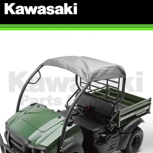 NEW 2005-2025 GENUINE KAWASAKI SOFT BLACK ROOF MULE 600 610 SX 4X4 KAF600-023B