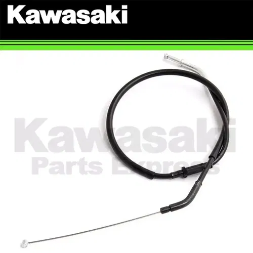 NEW 1990 - 2001 GENUINE KAWASAKI NINJA ZX-11 CLOSING THROTTLE CABLE 54012-1505