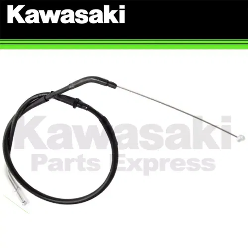 NEW 1990 - 2001 GENUINE KAWASAKI NINJA ZX-11 CLOSING THROTTLE CABLE 54012-1505