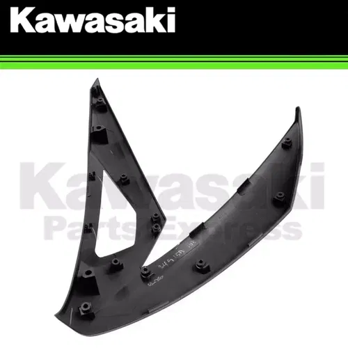 NEW 2013 - 2017 GENUINE KAWASAKI NINJA 300 BLACK LEFT MID COWLING 55028-0418