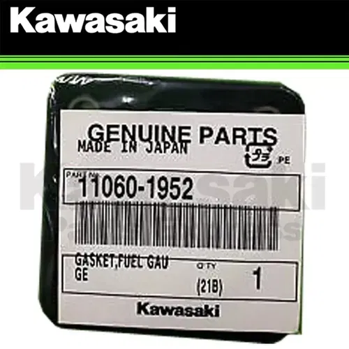 NEW 2000-2025 GENUINE OEM KAWASAKI FUEL GAUGE GASKET FITS MANY MODELS SEE LIST