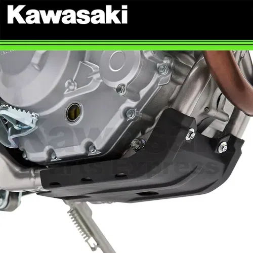 NEW 2020 - 2025 GENUINE KAWASAKI SKID PLATE DURABLE ABS PLASTIC KLX 230 R ABS