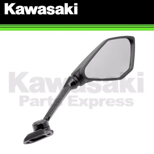 NEW 2013 - 2017 GENUINE KAWASAKI NINJA ZX-6R RIGHT MIRROR ASSEMBLY 56001-0246