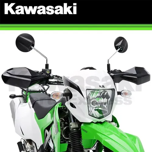 NEW 2020-2024 GENUINE KAWASAKI KLX230 HAND GUARD SET R S ABS SM 99994-1248-6C