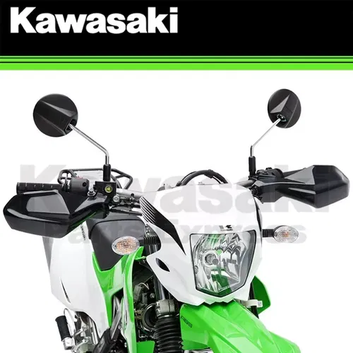 NEW 2020-2024 GENUINE KAWASAKI KLX230 HAND GUARD SET R S ABS SM 99994-1248-6C