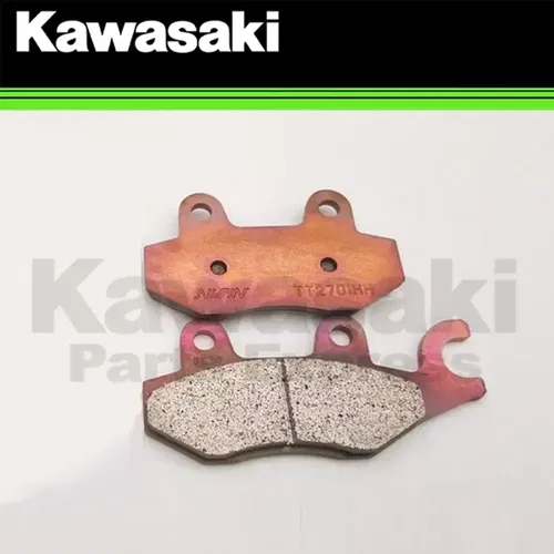 NEW 2008 - 2017 GENUINE KAWASAKI NINJA 250R / 300 BRAKE PAD SET 43082-0081