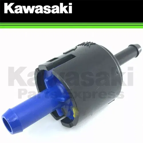 NEW 2005-2011 GENUINE KAWASAKI BRUTE FORCE 650 750 FUEL CHECK VALVE 16087-0002