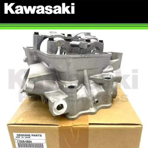 NEW 2017 GENUINE OEM KAWASAKI KX250F COMP CYLINDER HEAD KX250 KX252 11008-0894