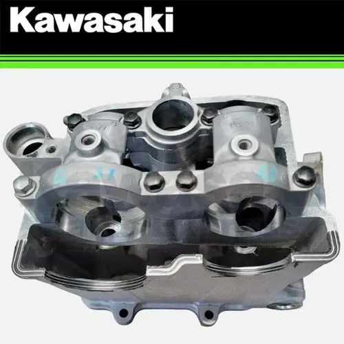 NEW 2017 GENUINE OEM KAWASAKI KX250F COMP CYLINDER HEAD KX250 KX252 11008-0894