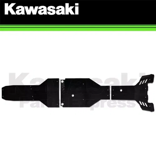 NEW 2024 GENUINE KAWASAKI BRUTE FORCE 750 HMW SKID PLATE SET 99994-1951