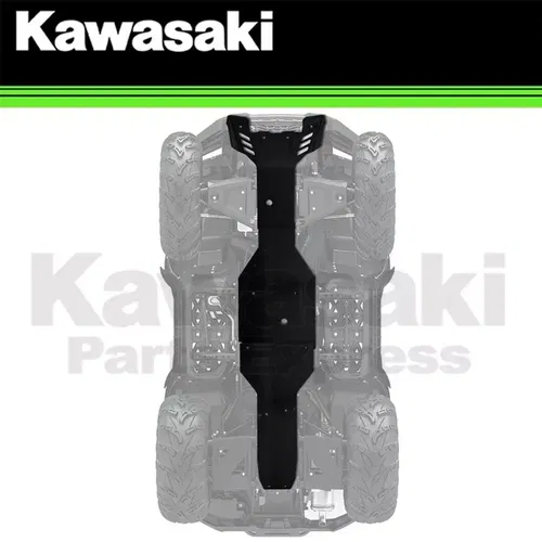 NEW 2024 GENUINE KAWASAKI BRUTE FORCE 750 HMW SKID PLATE SET 99994-1951