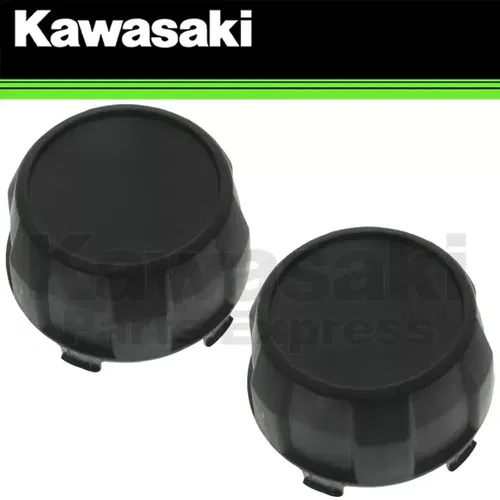 NEW 2016-2023 GENUINE KAWASAKI WHEEL CAP TERYX & MULE PRO  (2-PACK) SEE LISTING