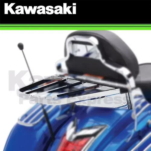NEW 2011 - 2024 GENUINE KAWASAKI VULCAN 1700 VAQUERO KQR LUGGAGE RACK K53020-408