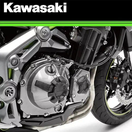 NEW 2017 - 2021 GENUINE KAWASAKI Z900 Z 900 ABS CRANKCASE PROTECTOR 99994-0868