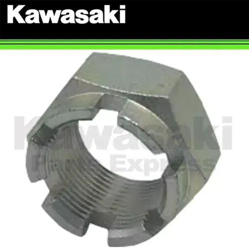 NEW 1991-2025 OEM KAWASAKI NINJA CASTLE NUT 24MM FITS MANY SEE LIST 92210-0280