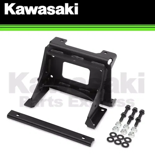 NEW 2015 - 2025 GENUINE KAWASAKI MULE PRO DX DXT FX FXT FXR WINCH MOUNT