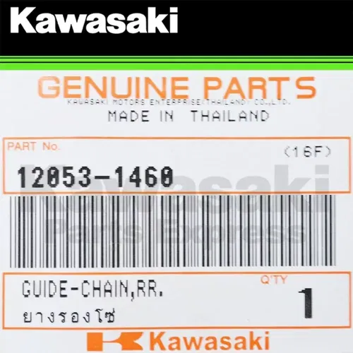 NEW 2002 - 2025 GENUINE OEM KAWASAKI KLX110 REAR CHAIN GUIDE R L RL 12053-1460