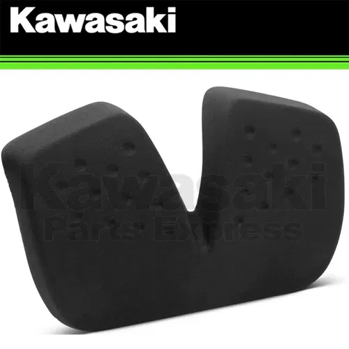 NEW 2009-2022 GENUINE KAWASAKI 30 LITER TOP CASE BACKREST PAD FOR 650 99994-0800