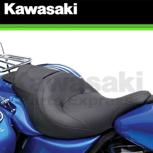 NEW 2011 - 2018 GENUINE KAWASAKI VULCAN 1700 VAQUERO SOLO HEATED SEAT K53001-241