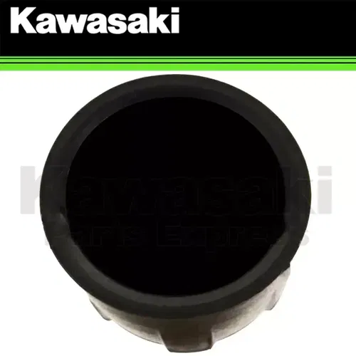 NEW 2012-2023 GENUINE KAWASAKI WHEEL CAP BRUTE FORCE 300 KVF300