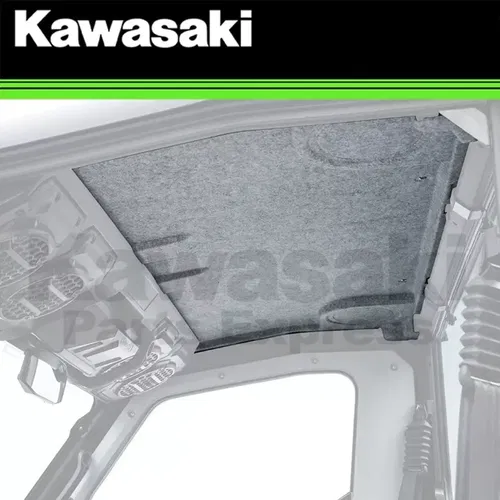 NEW 2024 - 2025 GENUINE KAWASAKI RIDGE PREMIUM ROOF LINER SOFT TOUCH 99994-1767