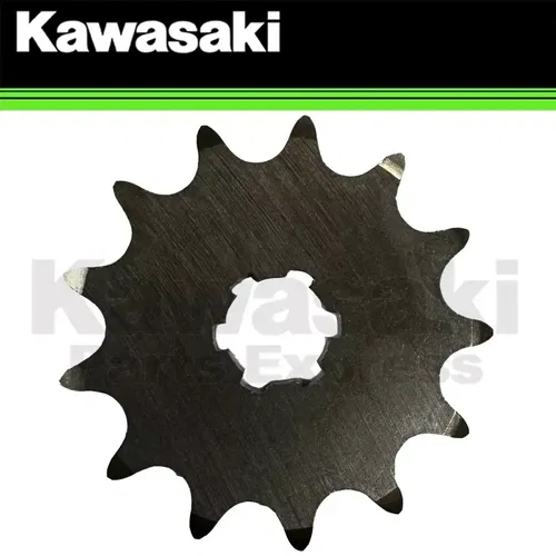 NEW 2010-2025 GENUINE OEM KAWASAKI KLX110 L R R L 13T OUTPUT SPROCKET 13144-1043