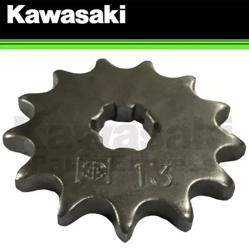 NEW 2010-2025 GENUINE OEM KAWASAKI KLX110 L R R L 13T OUTPUT SPROCKET 13144-1043