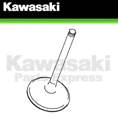 NEW 2008 - 2014 GENUINE KAWASAKI KFX 450R INTAKE VALVE 12004-0026