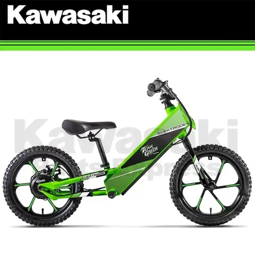 NEW 2023 KAWASAKI OEM ELEKTRODE GRAPHICS KIT GREEN KSK030 K062-9517-GNNS