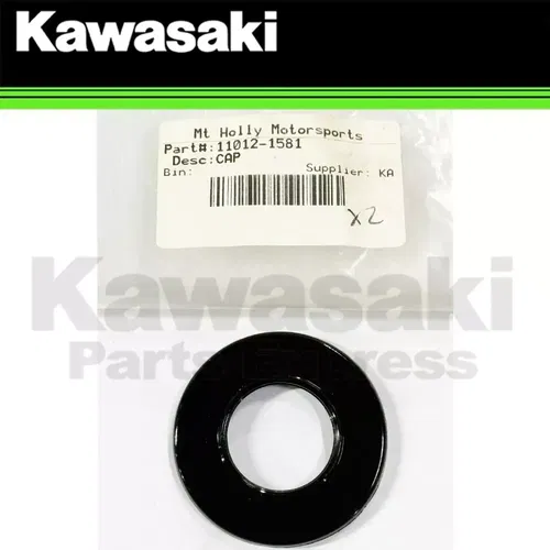 NEW 1987-2025 GENUINE OEM KAWASAKI KLX KX AXLE CAP FITS MANY MODELS SEE LISTING