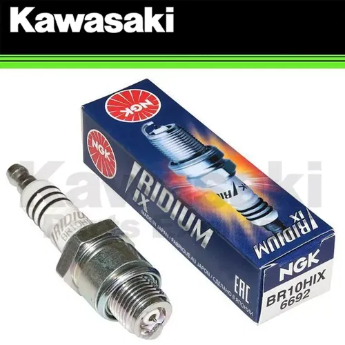 NEW GENUINE OEM KAWASAKI NGK SPARK PLUG BR10HIX 2-PACK